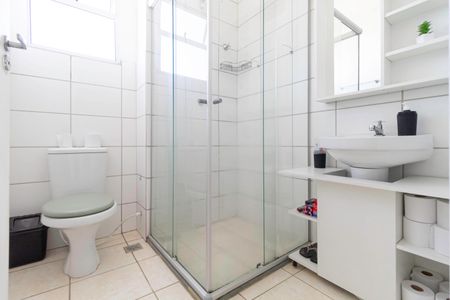 Apartamento à venda com 55m², 2 quartos e 1 vaga Apartamento à venda com 55m², 2 quartos e 1 vagaBanheiro social