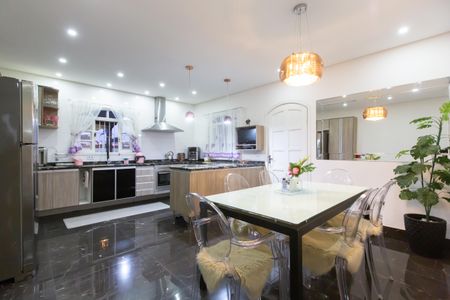 Sala de Jantar de casa à venda com 2 quartos, 298m² em Jardim Pedro José Nunes, São Paulo