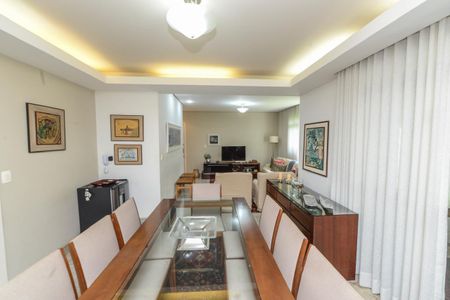 Sala de apartamento para alugar com 4 quartos, 155m² em Luxemburgo, Belo Horizonte
