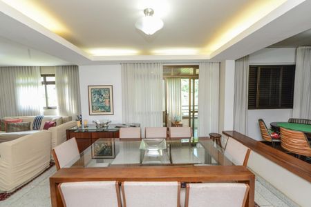 Sala de apartamento para alugar com 4 quartos, 155m² em Luxemburgo, Belo Horizonte