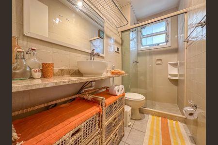 Apartamento para alugar com 60m², 1 quarto e 1 vagaBanheiro Social