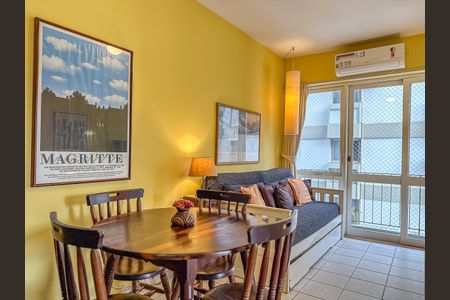 Apartamento para alugar com 60m², 1 quarto e 1 vagaSala