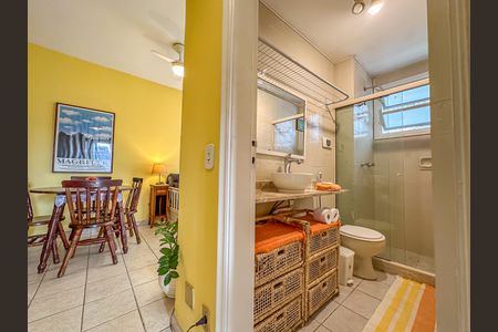 Apartamento para alugar com 60m², 1 quarto e 1 vagaBanheiro Social