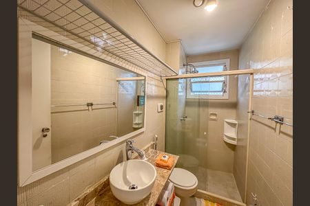 Apartamento para alugar com 60m², 1 quarto e 1 vagaBanheiro Social