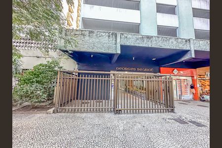 Apartamento para alugar com 60m², 1 quarto e 1 vagaFachada