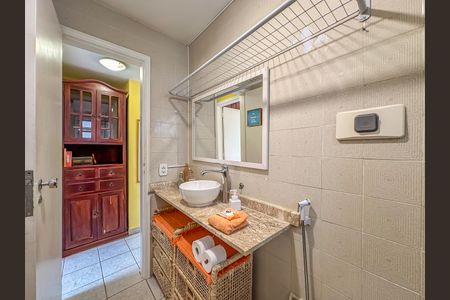 Apartamento para alugar com 60m², 1 quarto e 1 vagaBanheiro Social