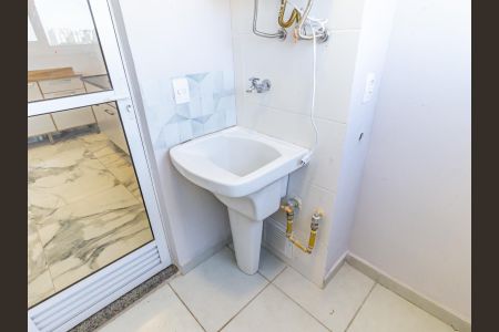 Apartamento à venda com 55m², 2 quartos e 1 vaga Apartamento à venda com 55m², 2 quartos e 1 vagaÁrea de Serviço