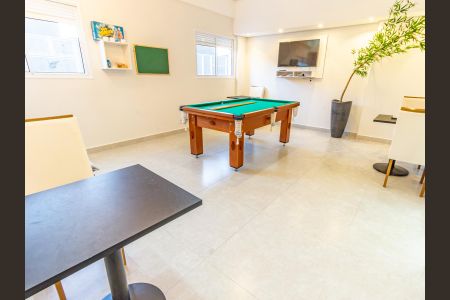 Apartamento à venda com 55m², 2 quartos e 1 vaga Apartamento à venda com 55m², 2 quartos e 1 vagaÁrea comum - Salão de jogos