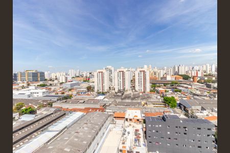 Quarto 1 - Vista da Varanda de apartamento à venda com 2 quartos, 55m² em Mooca, São Paulo
