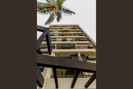 Studio à venda com 27m², 1 quarto e sem vaga Studio à venda com 27m², 1 quarto e sem vagaFachada