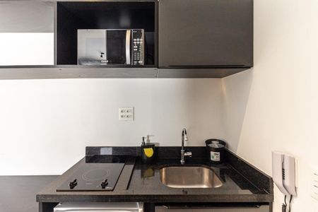 Studio à venda com 27m², 1 quarto e sem vaga Studio à venda com 27m², 1 quarto e sem vagaCozinha