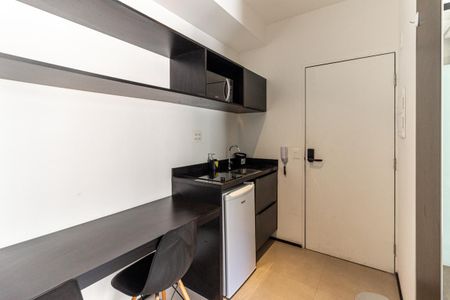 Studio à venda com 27m², 1 quarto e sem vaga Studio à venda com 27m², 1 quarto e sem vagaCozinha