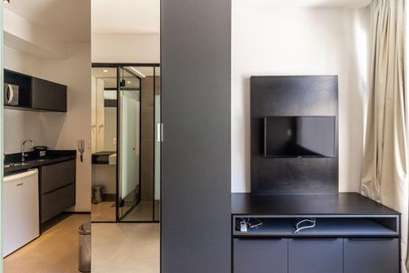 Studio à venda com 27m², 1 quarto e sem vaga Studio à venda com 27m², 1 quarto e sem vagaStudio