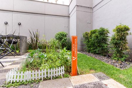 Studio à venda com 27m², 1 quarto e sem vaga Studio à venda com 27m², 1 quarto e sem vagaHorta Comunitária