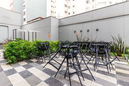 Studio à venda com 27m², 1 quarto e sem vaga Studio à venda com 27m², 1 quarto e sem vagaÁrea Externa