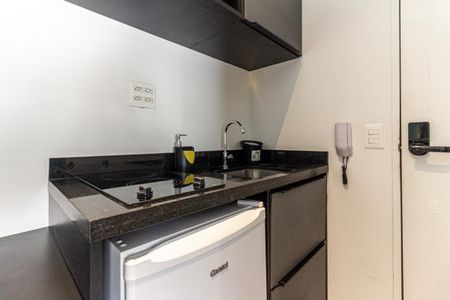 Studio à venda com 27m², 1 quarto e sem vaga Studio à venda com 27m², 1 quarto e sem vagaCozinha