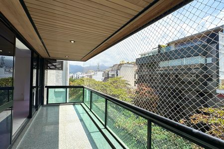 Varanda de apartamento à venda com 4 quartos, 272m² em Ipanema, Rio de Janeiro