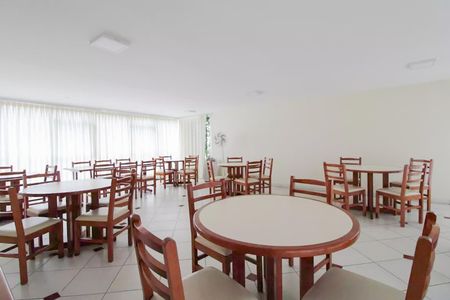 Área comum - Salão de festas de apartamento para alugar com 2 quartos, 57m² em Itaim Bibi, São Paulo
