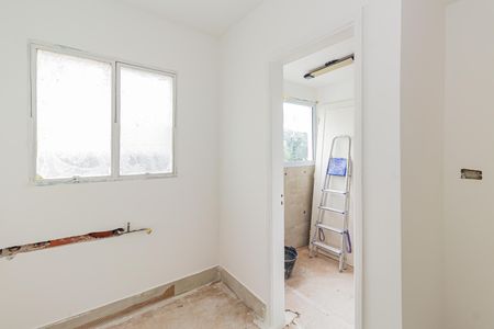 Cozinha de apartamento para alugar com 2 quartos, 57m² em Itaim Bibi, São Paulo