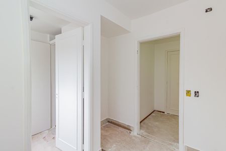 Cozinha de apartamento para alugar com 2 quartos, 57m² em Itaim Bibi, São Paulo
