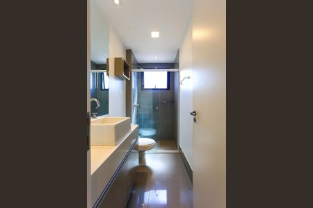 Apartamento à venda com 50m², 1 quarto e 1 vaga Apartamento à venda com 50m², 1 quarto e 1 vagaBanheiro