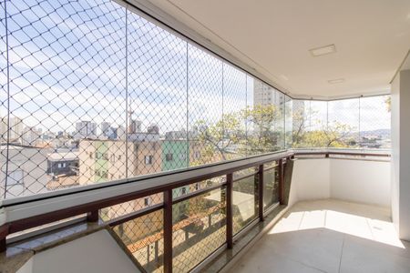 Varanda de apartamento para alugar com 4 quartos, 200m² em Jardim São Jorge, Guarulhos