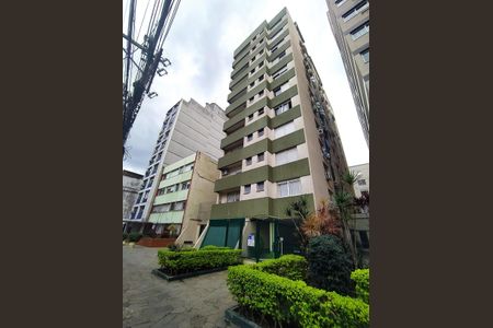 Apartamento à venda com 26m², 1 quarto e sem vagaFachada