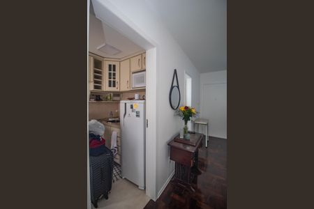 Apartamento à venda com 26m², 1 quarto e sem vagaCorredor