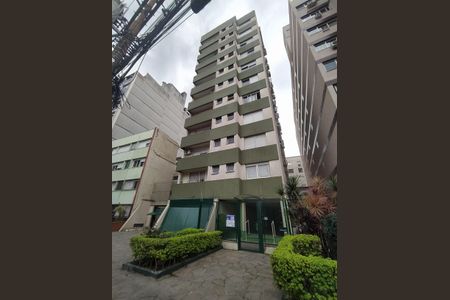 Apartamento à venda com 26m², 1 quarto e sem vagaFachada