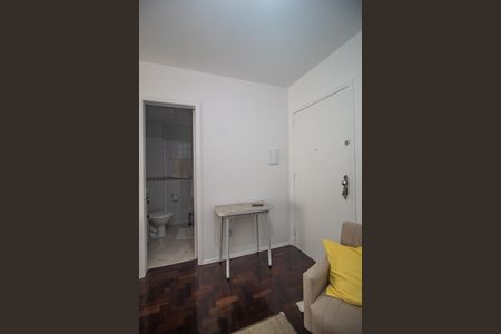 Apartamento à venda com 26m², 1 quarto e sem vagaSala