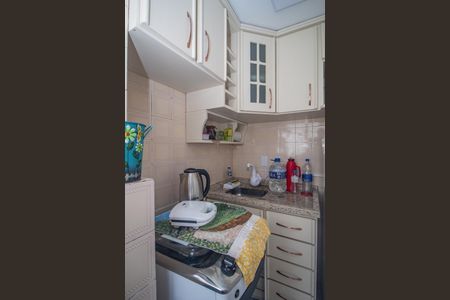 Apartamento à venda com 26m², 1 quarto e sem vagaCozinha