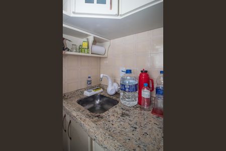 Apartamento à venda com 26m², 1 quarto e sem vagaCozinha