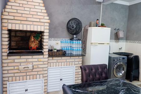 Casa à venda com 149m², 3 quartos e 3 vagasÁrea comum - Churrasqueira