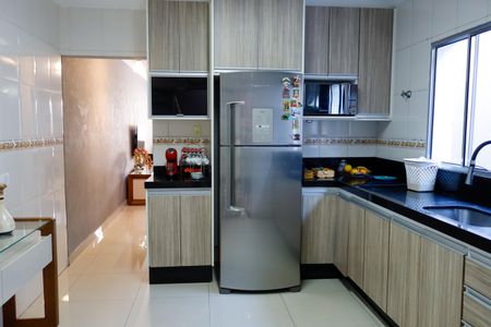 Casa à venda com 149m², 3 quartos e 3 vagasCozinha