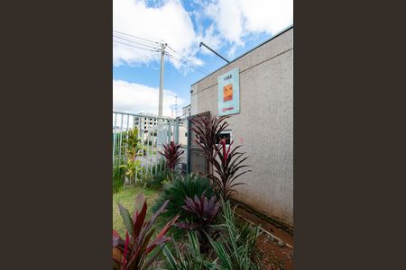 Apartamento à venda com 42m², 2 quartos e 1 vagaFachada