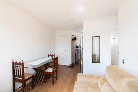 Sala de apartamento à venda com 2 quartos, 42m² em Estância Velha, Canoas