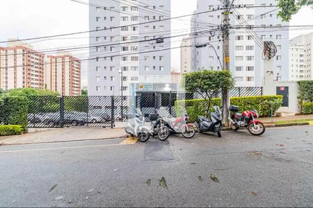 Apartamento à venda com 78m², 3 quartos e 1 vagaFachada e portaria