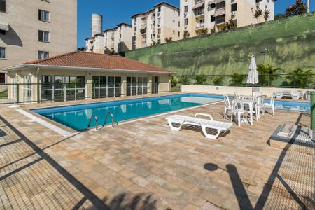 Apartamento à venda com 55m², 2 quartos e 1 vaga Apartamento à venda com 55m², 2 quartos e 1 vagaÁrea comum - Piscina