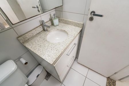 Apartamento à venda com 55m², 2 quartos e 1 vaga Apartamento à venda com 55m², 2 quartos e 1 vagaBanheiro da Suíte