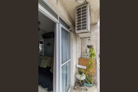 Varanda da Sala de apartamento à venda com 2 quartos, 55m² em Parada de Lucas, Rio de Janeiro