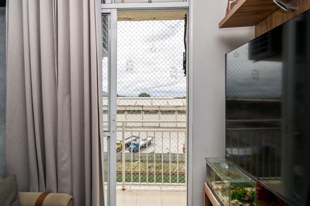 Varanda da Sala de apartamento à venda com 2 quartos, 55m² em Parada de Lucas, Rio de Janeiro