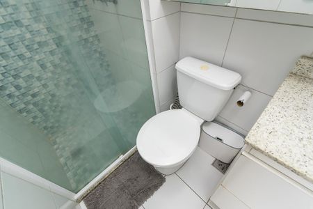 Apartamento à venda com 55m², 2 quartos e 1 vaga Apartamento à venda com 55m², 2 quartos e 1 vagaBanheiro da Suíte