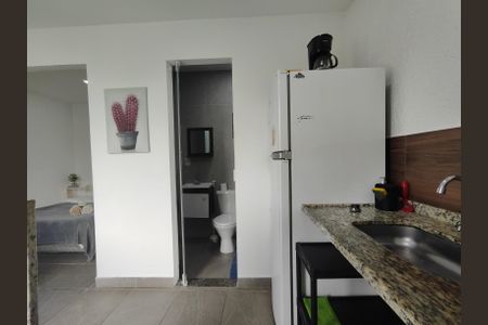 Studio para alugar com 33m², 1 quarto e 1 vagaCozinha