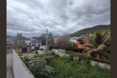 Vista da Varanda da Sala de kitnet/studio para alugar com 1 quarto, 33m² em Vargem Grande, Rio de Janeiro