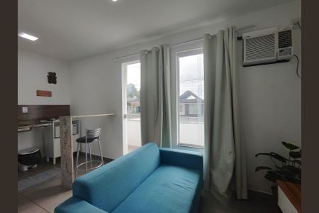 Studio para alugar com 33m², 1 quarto e 1 vagaSala