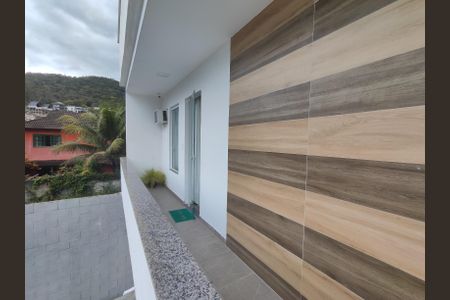 Varanda da Sala de kitnet/studio para alugar com 1 quarto, 33m² em Vargem Grande, Rio de Janeiro