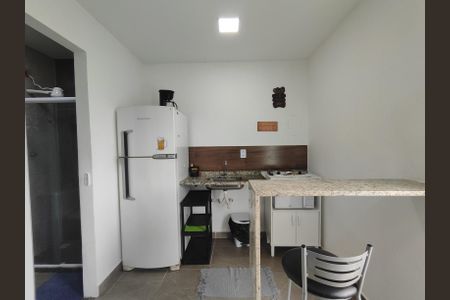 Studio para alugar com 33m², 1 quarto e 1 vagaCozinha