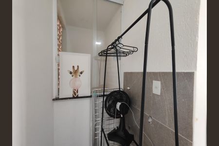 Studio para alugar com 33m², 1 quarto e 1 vagaQuarto