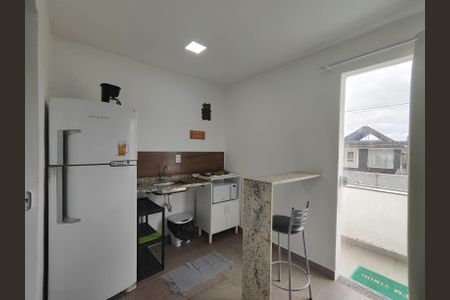 Studio para alugar com 33m², 1 quarto e 1 vagaCozinha