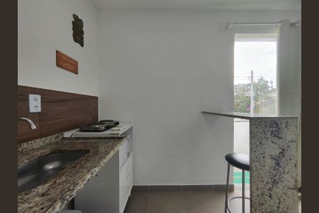 Studio para alugar com 33m², 1 quarto e 1 vagaCozinha